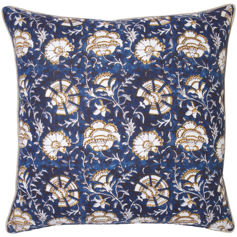 Filling Spaces Artful Traditionalist Handcrafted Bohemian Accent Throw Pillow - 18 x 18 - 20 x 20 - 22 x 22 - 24 x 24 - 26X 26 - 14 x 20 - 14 x 40 - 18 x 40 - 16 x 50