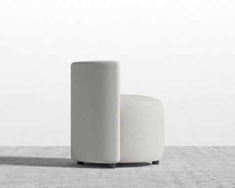 Nova Timeless Minimalist Modern Parsons Lounge Chair