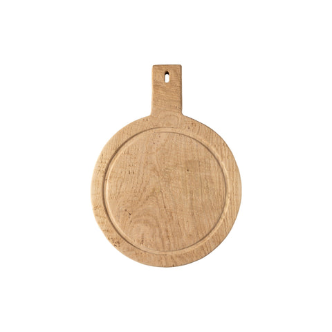 Costa Nova Organic Minimalist Oak Lipped Serving Board