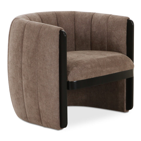 Francis Timeless Minimalist Modern Upholstered Accent Chair