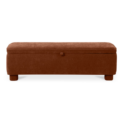 Ichigo Timeless Minimalist Upholstered Storage Bench