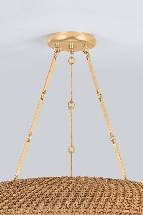 Oaklyn Coastal Woven Pendant Light for Modern Spaces