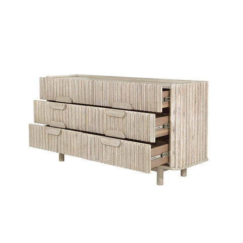 Oasis Scandinavian Washed Double Dresser