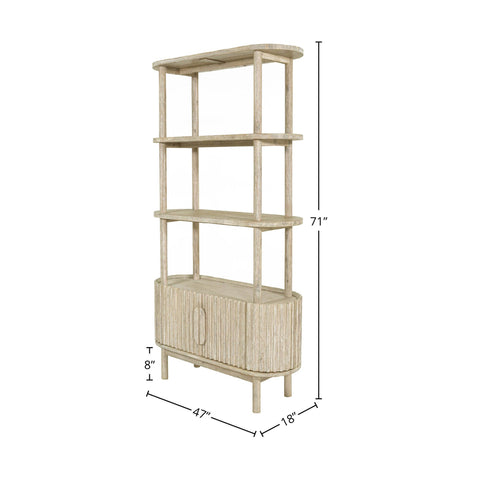 Oasis Scandinavian Standard Bookcase