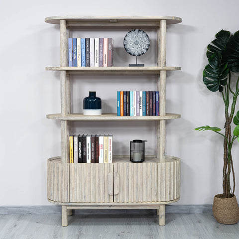 Oasis Scandinavian Standard Bookcase