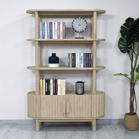 Oasis Scandinavian Standard Bookcase