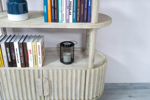 Oasis Scandinavian Standard Bookcase