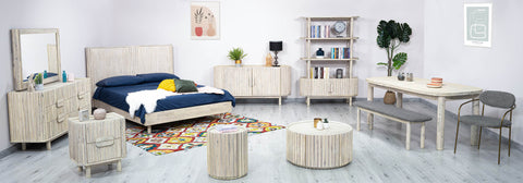 Oasis Scandinavian Standard Bookcase