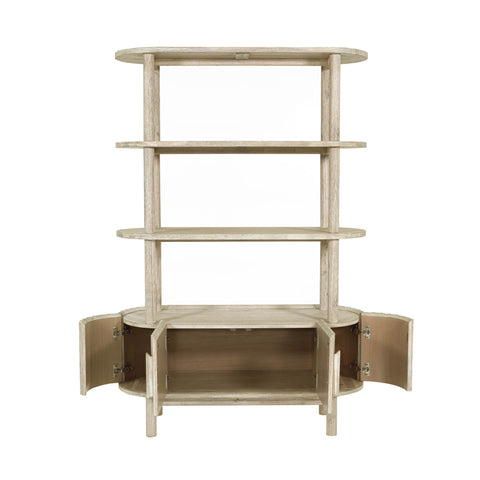 Oasis Scandinavian Standard Bookcase