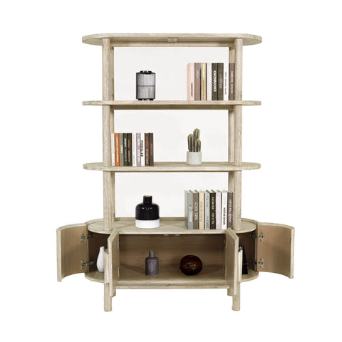 Oasis Scandinavian Standard Bookcase