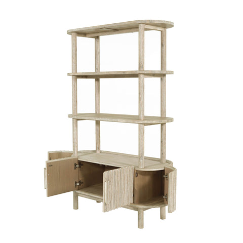 Oasis Scandinavian Standard Bookcase