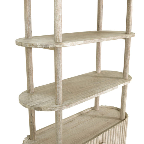 Oasis Scandinavian Standard Bookcase