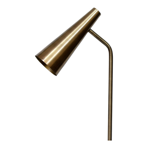 Accent Trumpet Conical Floor Lamp for Modern Minimalist Spaces
