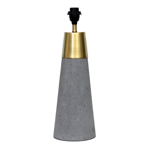 Renny Industrial Accent Conical Table Lamp