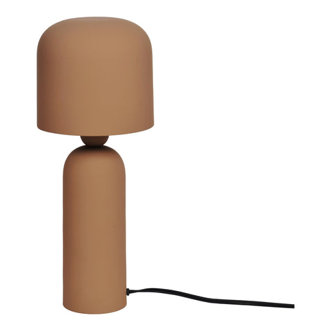 Echo Ambient Contemporary Cylinder Table Lamp