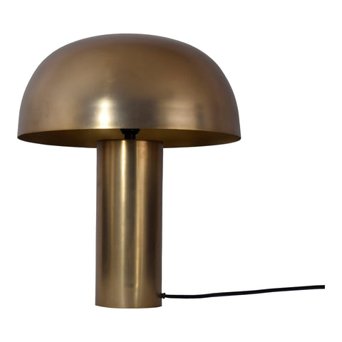 Accent Mushroom Bowl Modern Table Lamp