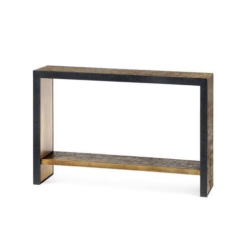 Villa & House Odeon Timeless Minimalist Modern Entryway Console - 48 W