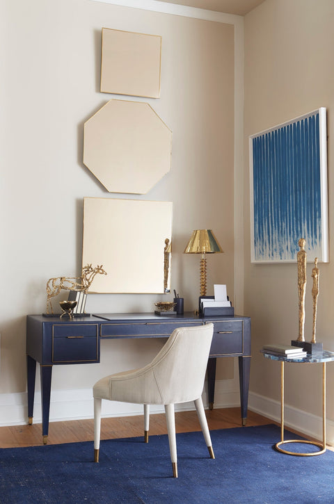 Timeless Minimalist Mid Century Slipper Armchair