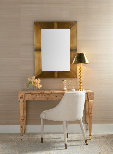 Timeless Minimalist Mid Century Slipper Armchair