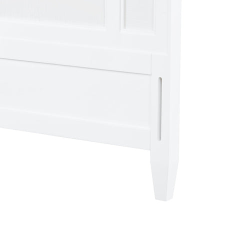 Villa & House Elegant Olivia Arch Headboard in Light Oak - Headboard - Queen - King