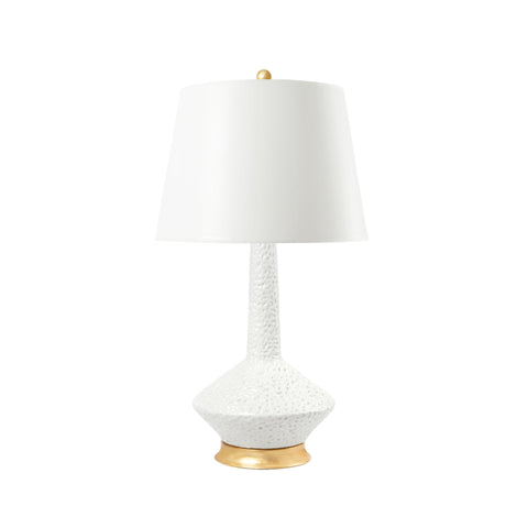 Oporto Mid Century Organic Conical Accent Table Lamp
