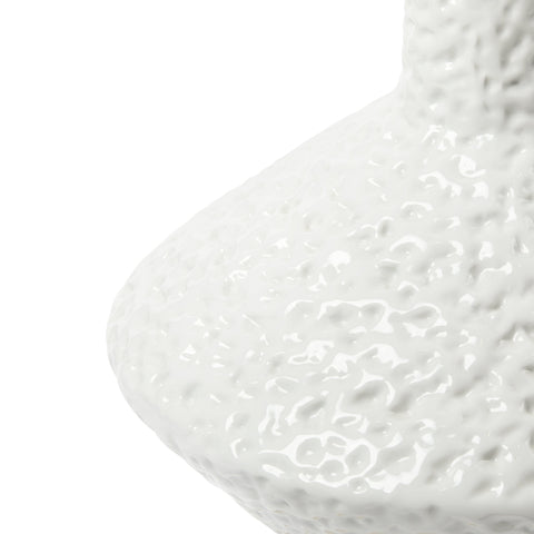 Oporto Mid Century Organic Conical Accent Table Lamp