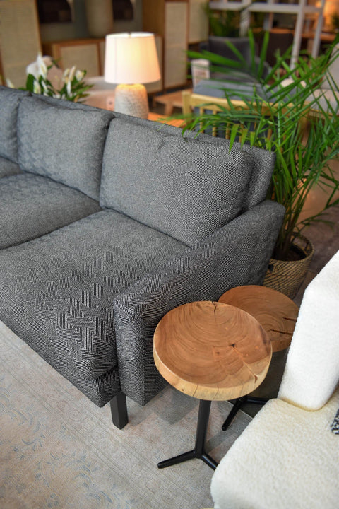 LH Imports Timeless Minimalist Organic Freeform Center Table