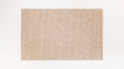 Minimalist Neutrals Wool Area Rug - 8' x 10'