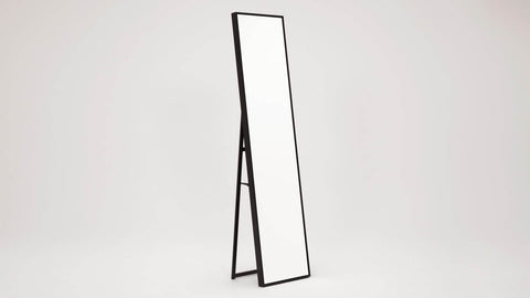 Minimalist Full Length Standing Mirror for Bedroom