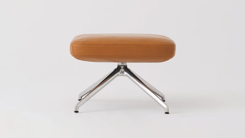 Soft Scandinavian Upholstered Pouf Ottoman