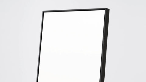 Minimalist Full Length Standing Mirror for Bedroom