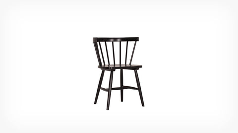 Lyla Timeless Minimalist Modern Windsor Dining Armchair