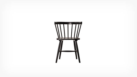 Lyla Timeless Minimalist Modern Windsor Dining Armchair