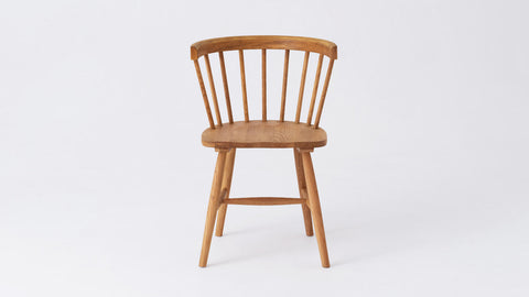 Lyla Timeless Minimalist Modern Windsor Dining Armchair