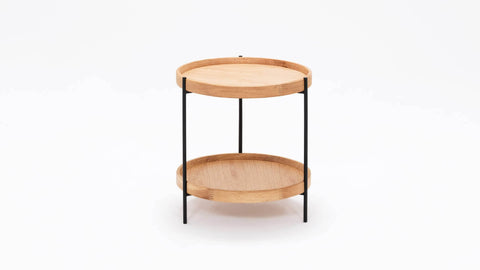 Timeless Minimalist Round Modern Center Table