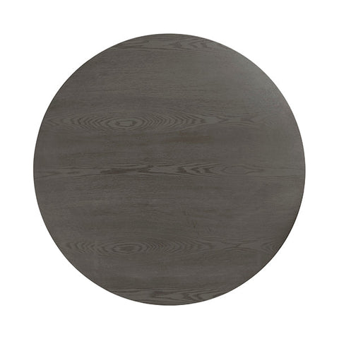 Worlds Away Oslo Timeless Minimalist Drum Coffee Table