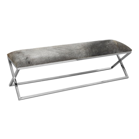 Rossi Timeless Minimalist Modern Upholstered Lounge Bench