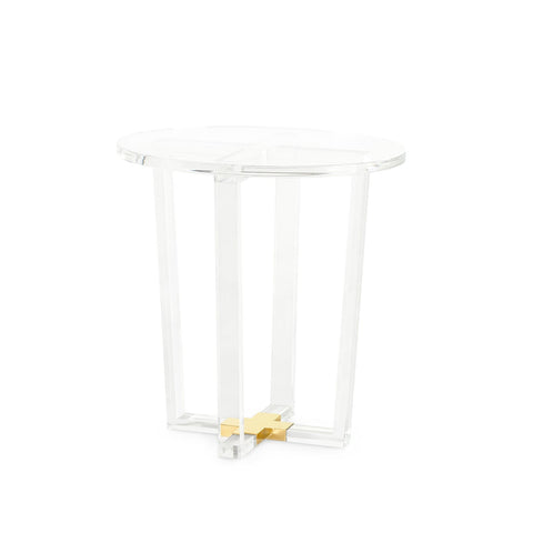 Villa & House Otis Art Deco Curved Center Table