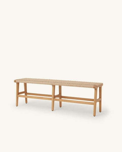 Bench No 2 in Outdoor Synthetic