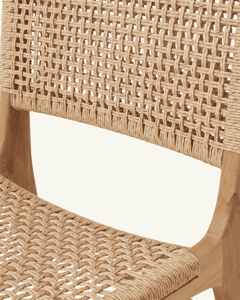 Dining No 1 Chair in Outdoor Synthetic
