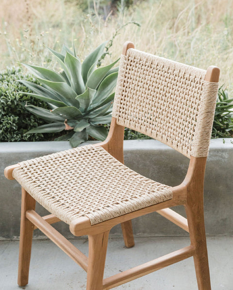 Dining No 1 Chair in Outdoor Synthetic