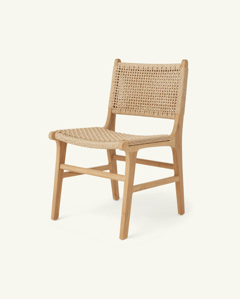 Dining No 1 Chair in Outdoor Synthetic