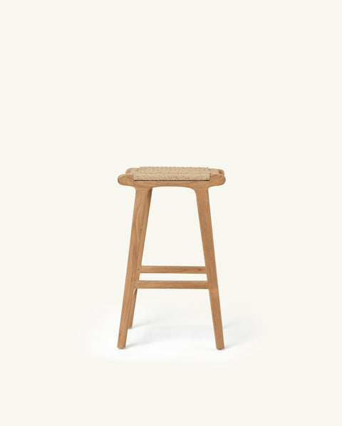 Stool No 3 in Outdoor Synthetic