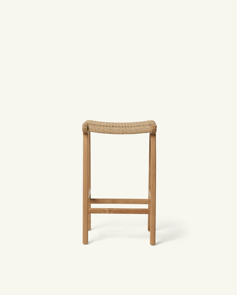 Stool No 3 in Outdoor Synthetic