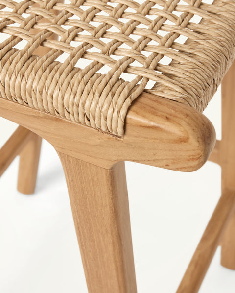 Stool No 3 in Outdoor Synthetic