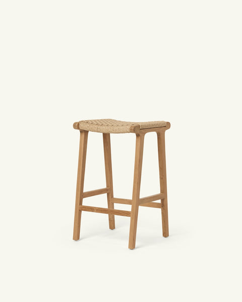Stool No 3 in Outdoor Synthetic
