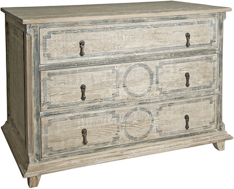 Livingston Traditional Washed Accent Chest