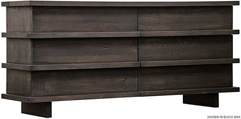 Bergamot Modern Minimalist Drawer Dresser