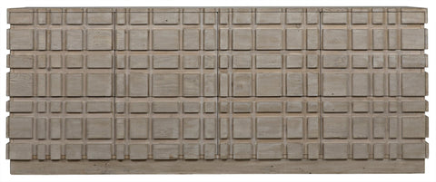 Oslo Modern Drawer Dresser with Inset Handles