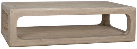 CFC Jean Minimalist Rectangle Coffee Table